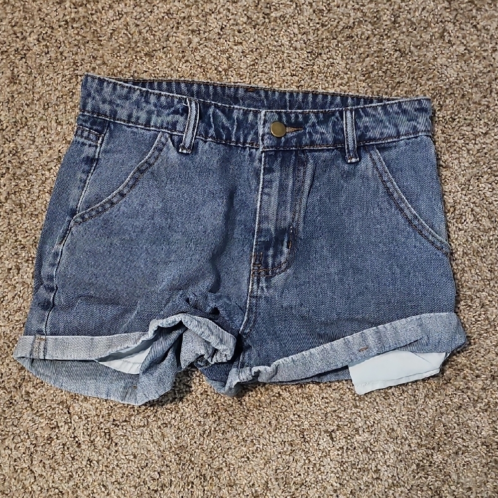 Denim Blue Women's Shorts